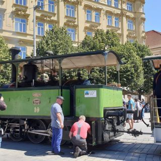 Oldtimer am Brünner Freiheitsplatz